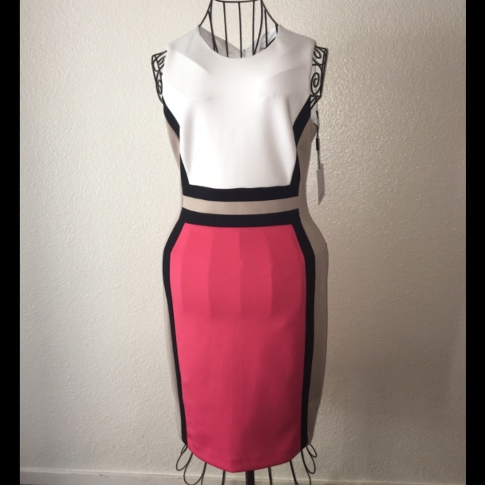 Multicolor Midi Dress